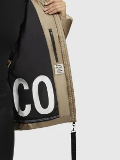 Jacke ISETT Sand