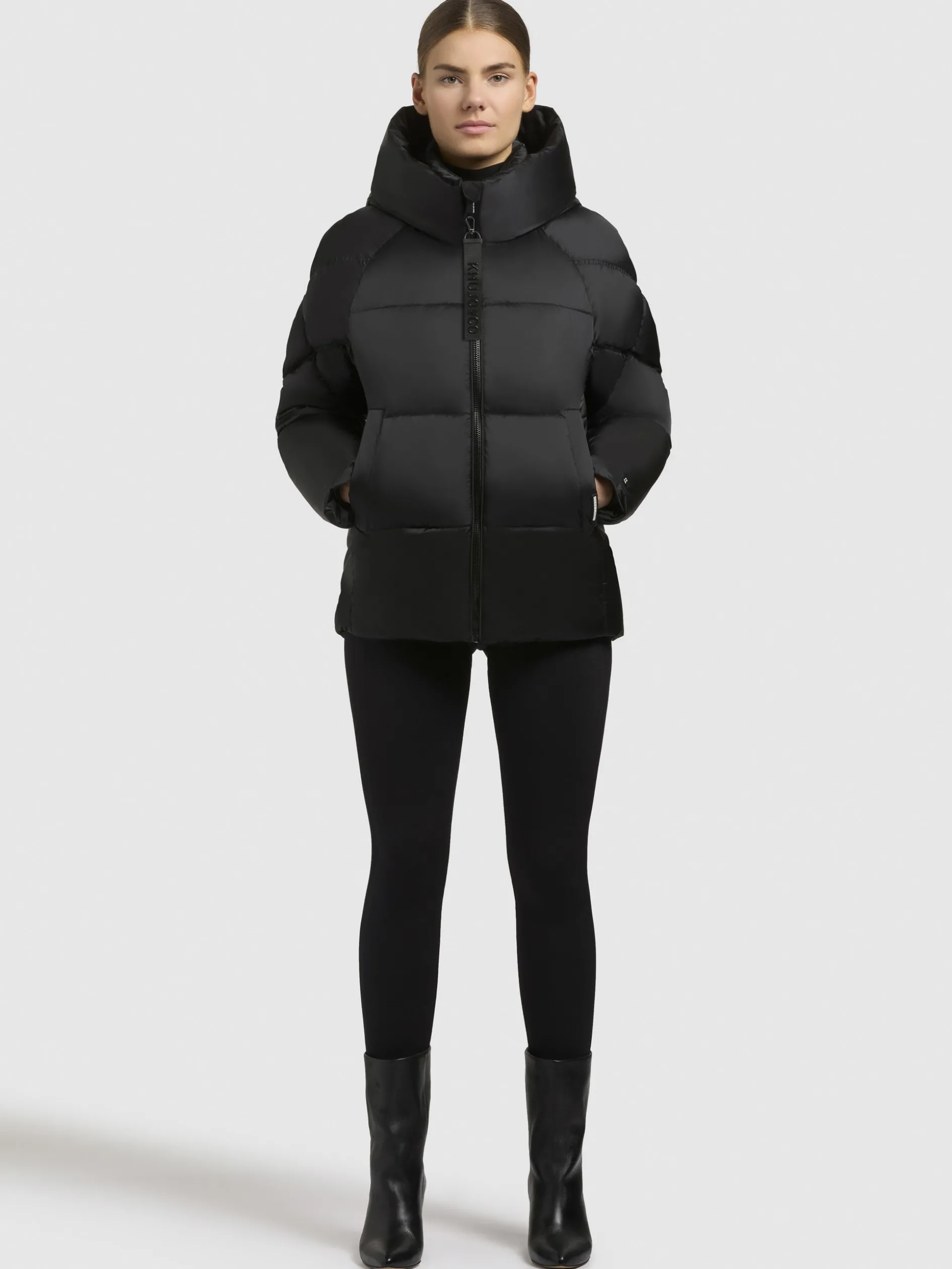 Jacke ISETT Schwarz