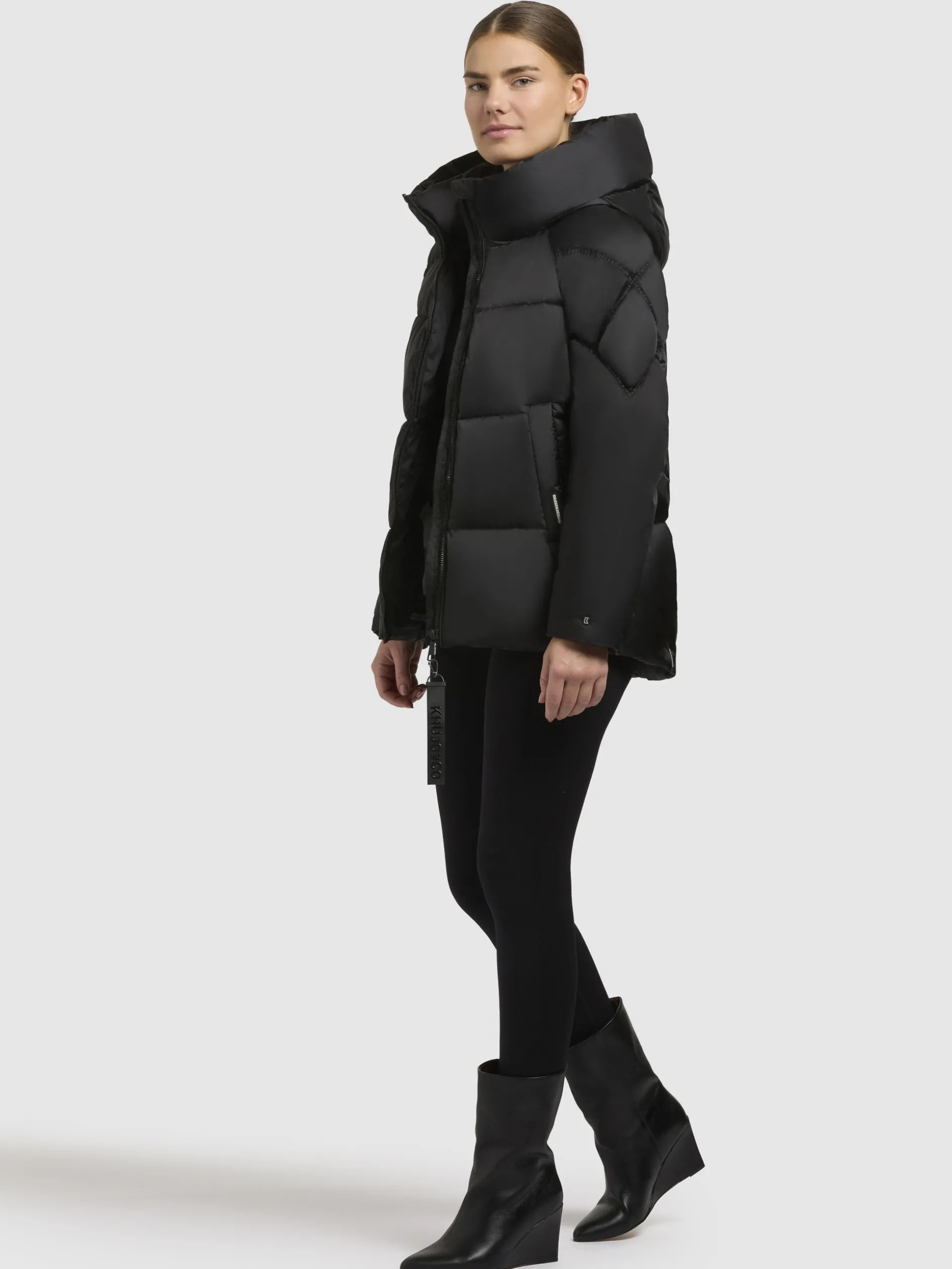 Jacke ISETT Schwarz