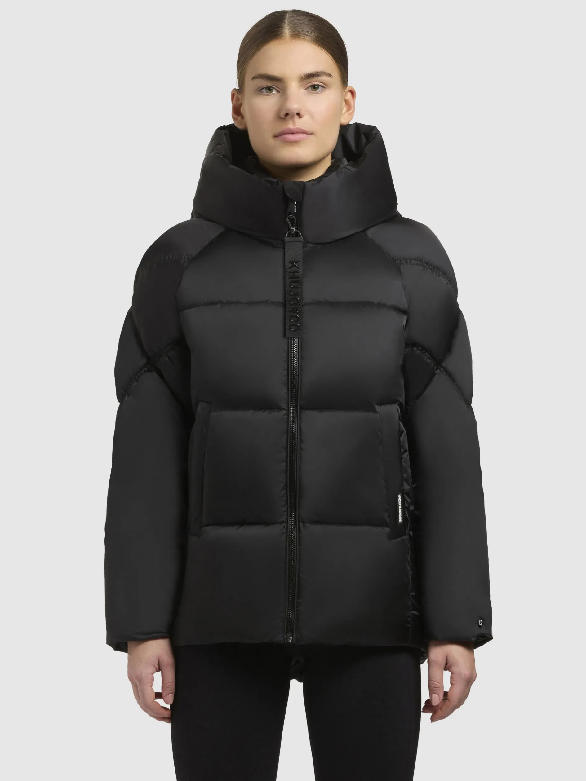 Jacke ISETT Schwarz