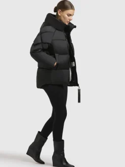 Jacke ISETT Schwarz