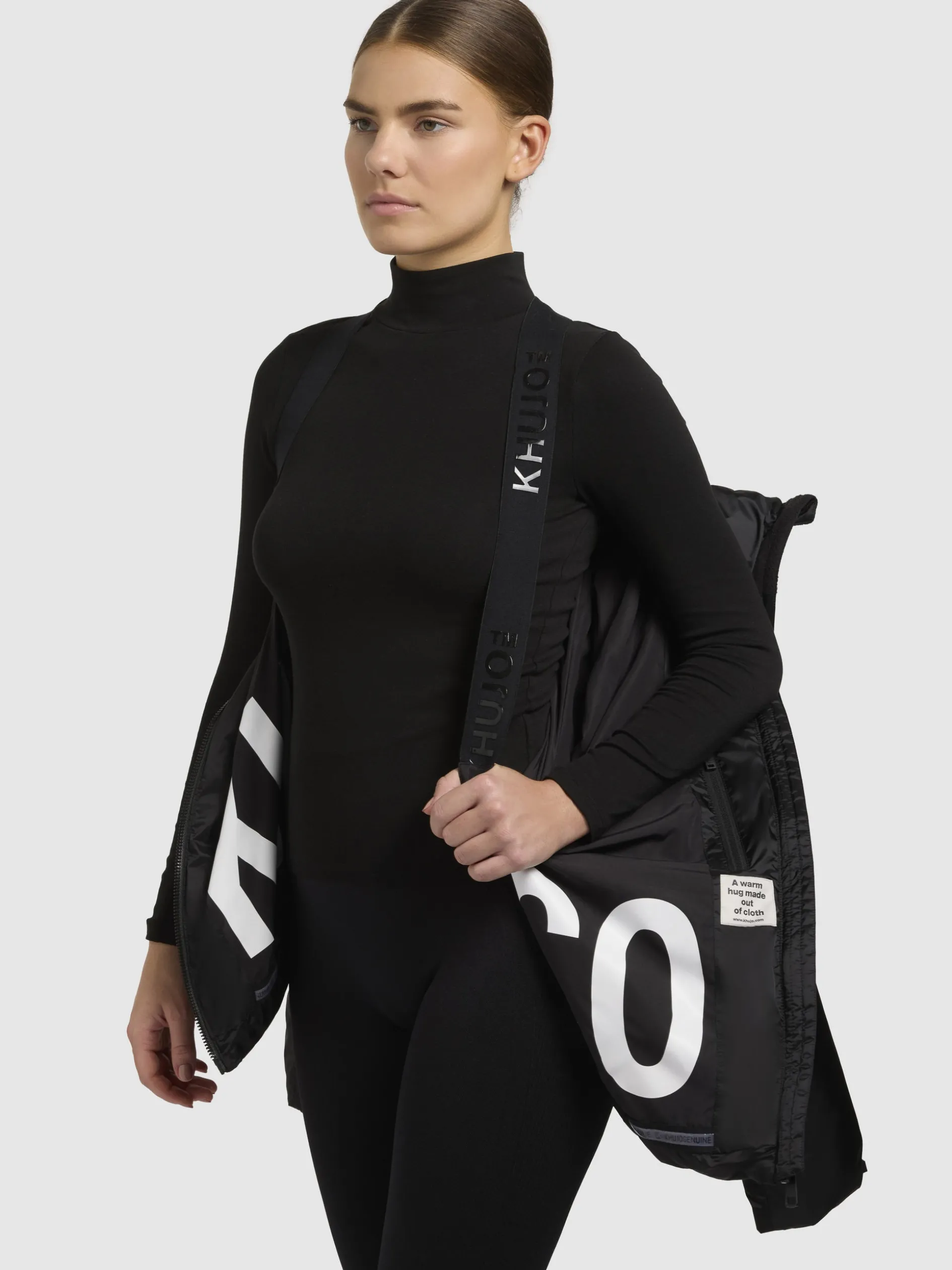 Jacke ISETT Schwarz
