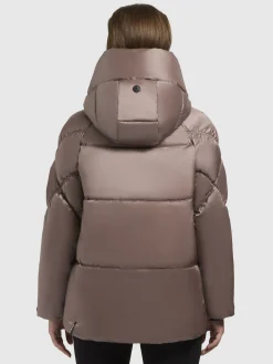Jacke ISETT Taupe