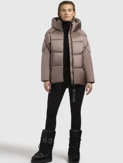 Jacke ISETT Taupe