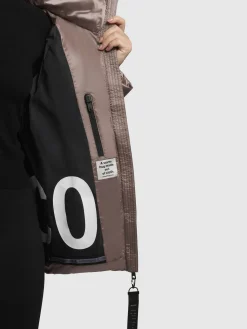 Jacke ISETT Taupe