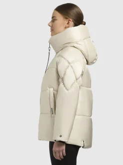 Jacke ISETT Weiß