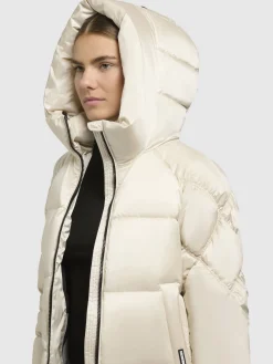 Jacke ISETT Weiß