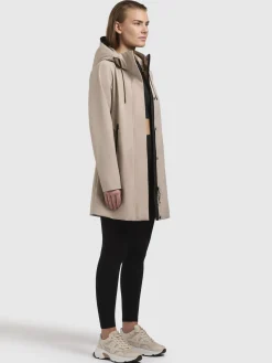 Jacke IZAF3 Beige