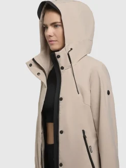 Jacke IZAF3 Beige