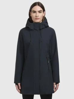 Jacke IZAF3 Dunkelblau