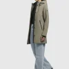 Jacke IZAF3 Graugrün