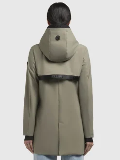 Jacke IZAF3 Graugrün