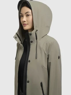 Jacke IZAF3 Graugrün