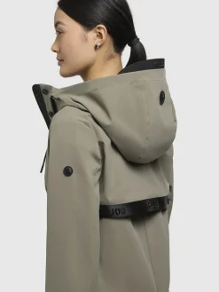 Jacke IZAF3 Graugrün