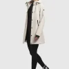 Jacke IZAF3 Naturweiß