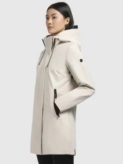 Jacke IZAF3 Naturweiß