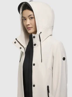 Jacke IZAF3 Naturweiß