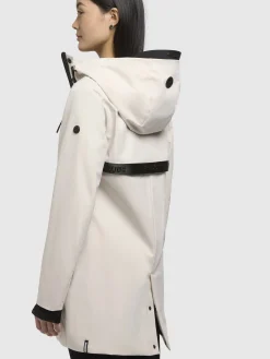 Jacke IZAF3 Naturweiß