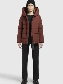 Jacke Jacke CAMEA Dunkelrot