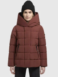 Jacke Jacke CAMEA Dunkelrot