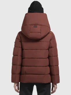 Jacke Jacke CAMEA Dunkelrot