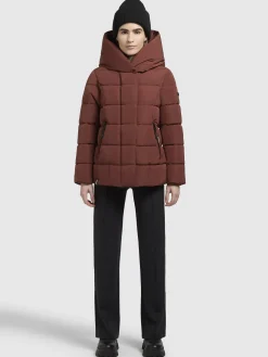 Jacke Jacke CAMEA Dunkelrot