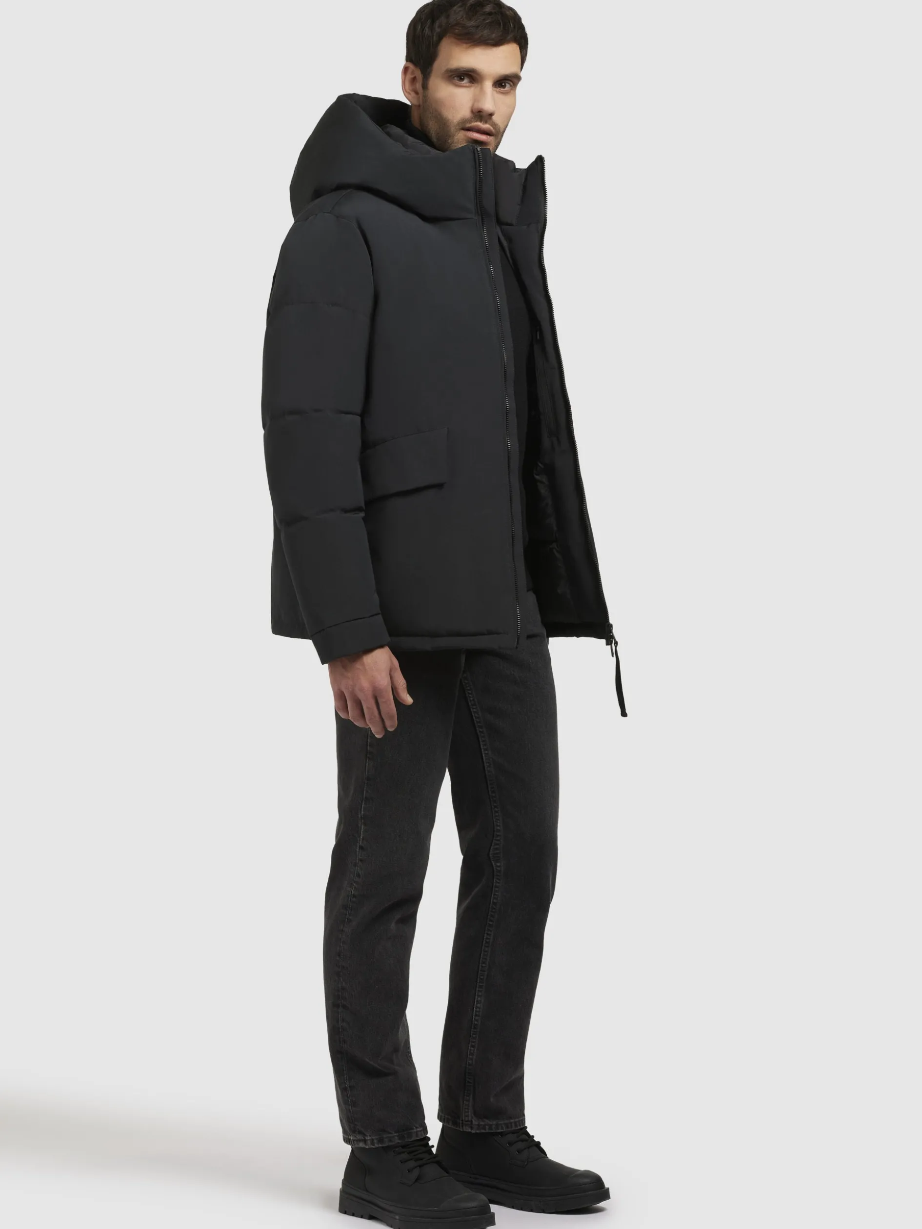 Jacke Jacke GERO Dunkelgrau