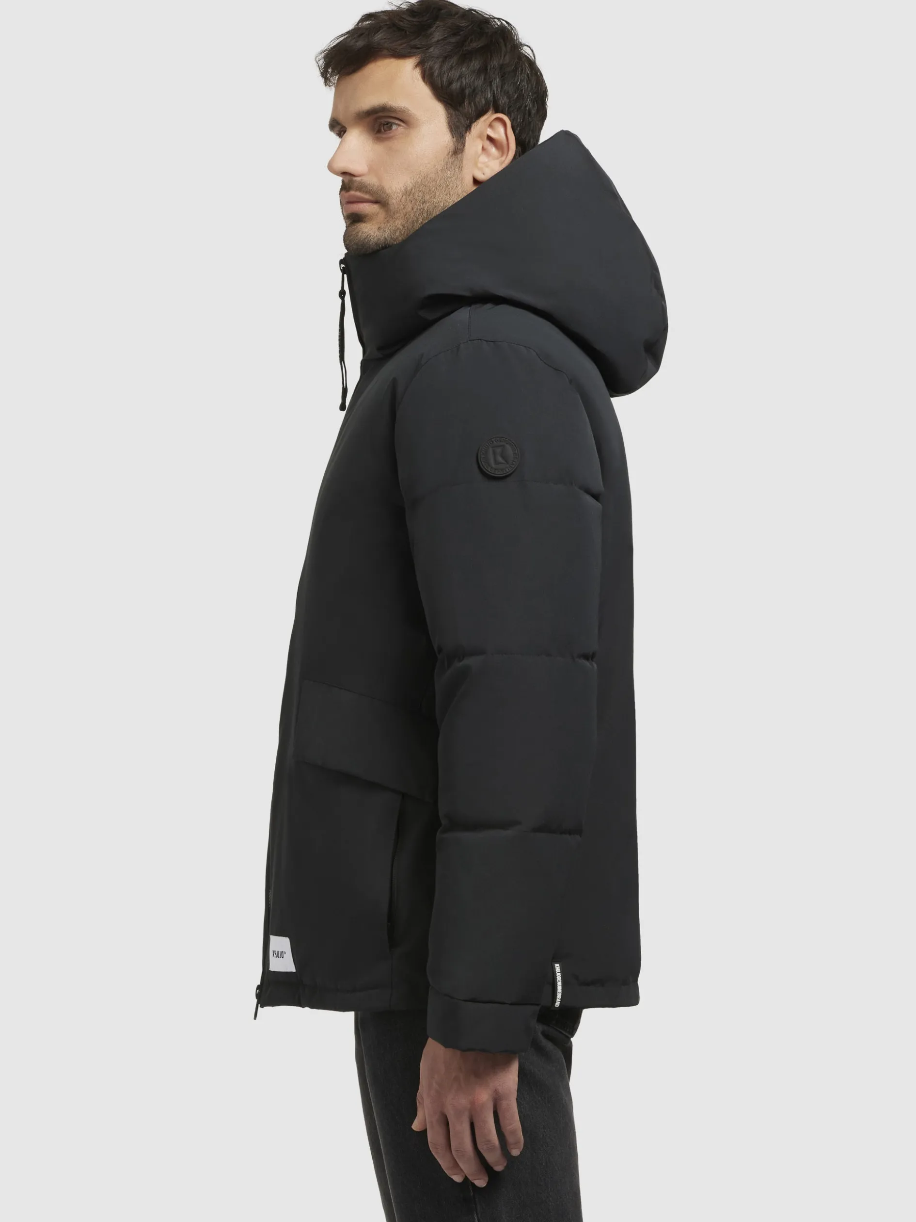Jacke Jacke GERO Dunkelgrau