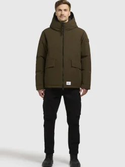Jacke Jacke GERO Dunkeloliv