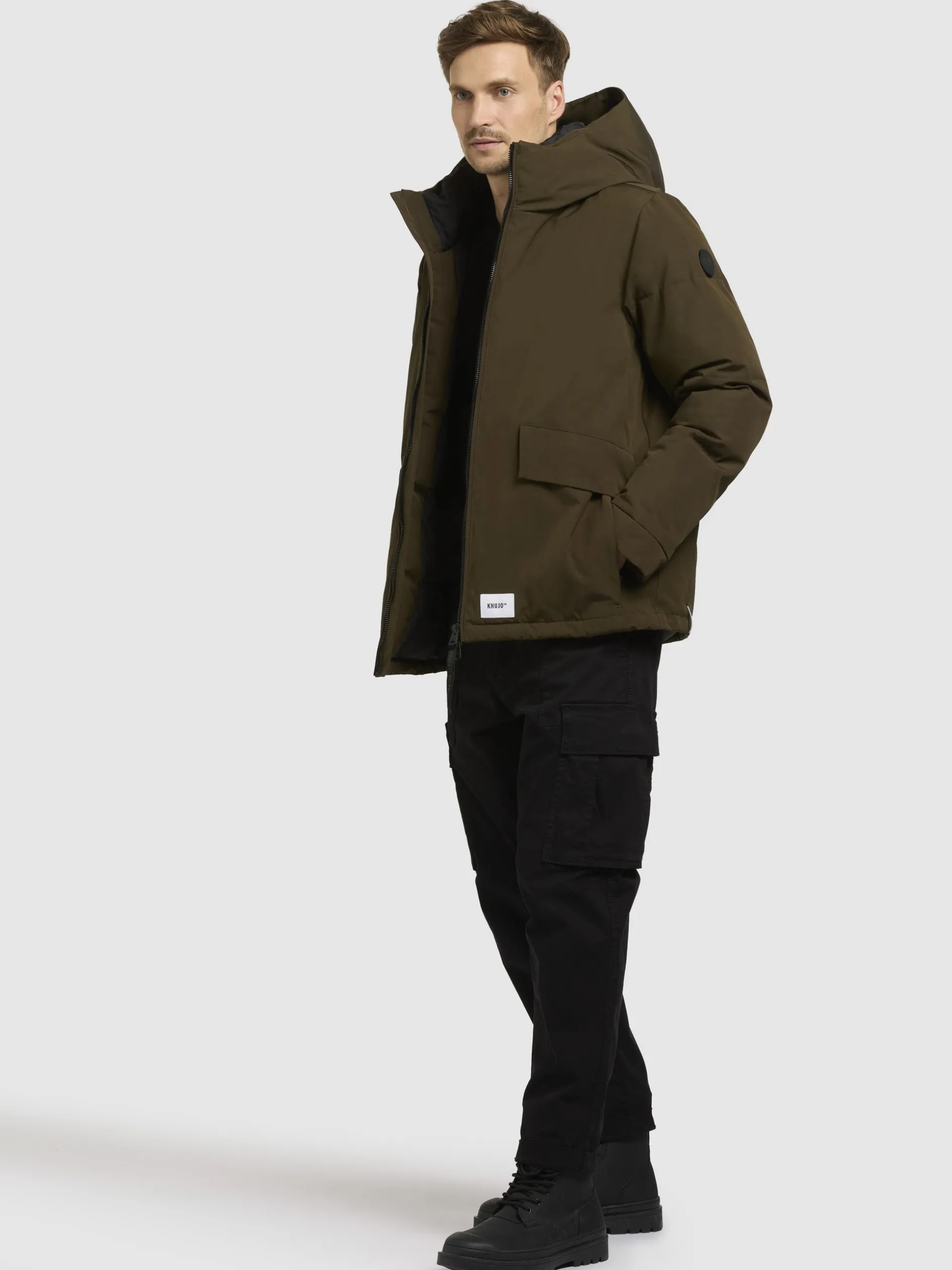 Jacke Jacke GERO Dunkeloliv