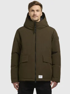 Jacke Jacke GERO Dunkeloliv