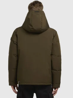 Jacke Jacke GERO Dunkeloliv