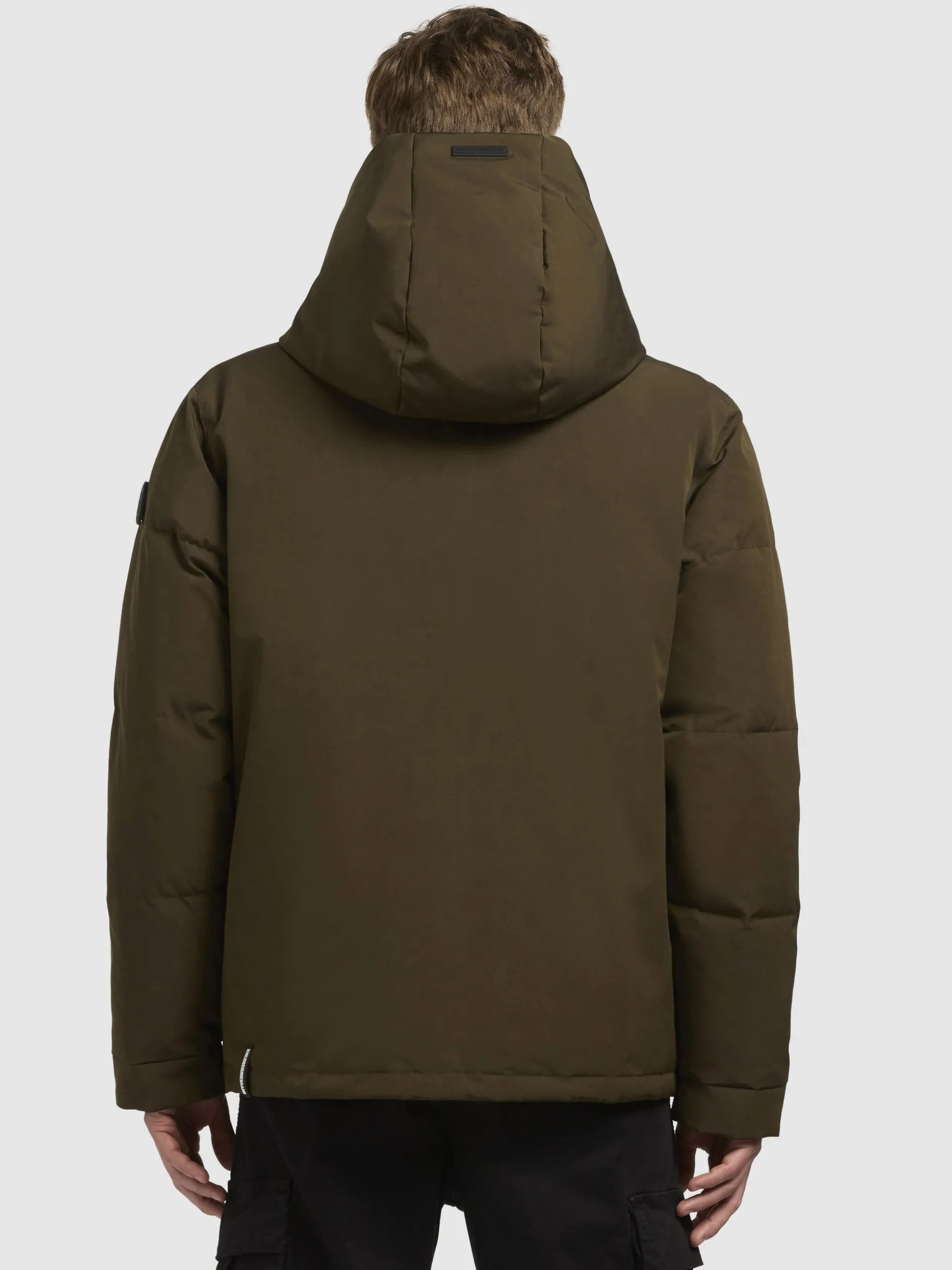 Jacke Jacke GERO Dunkeloliv