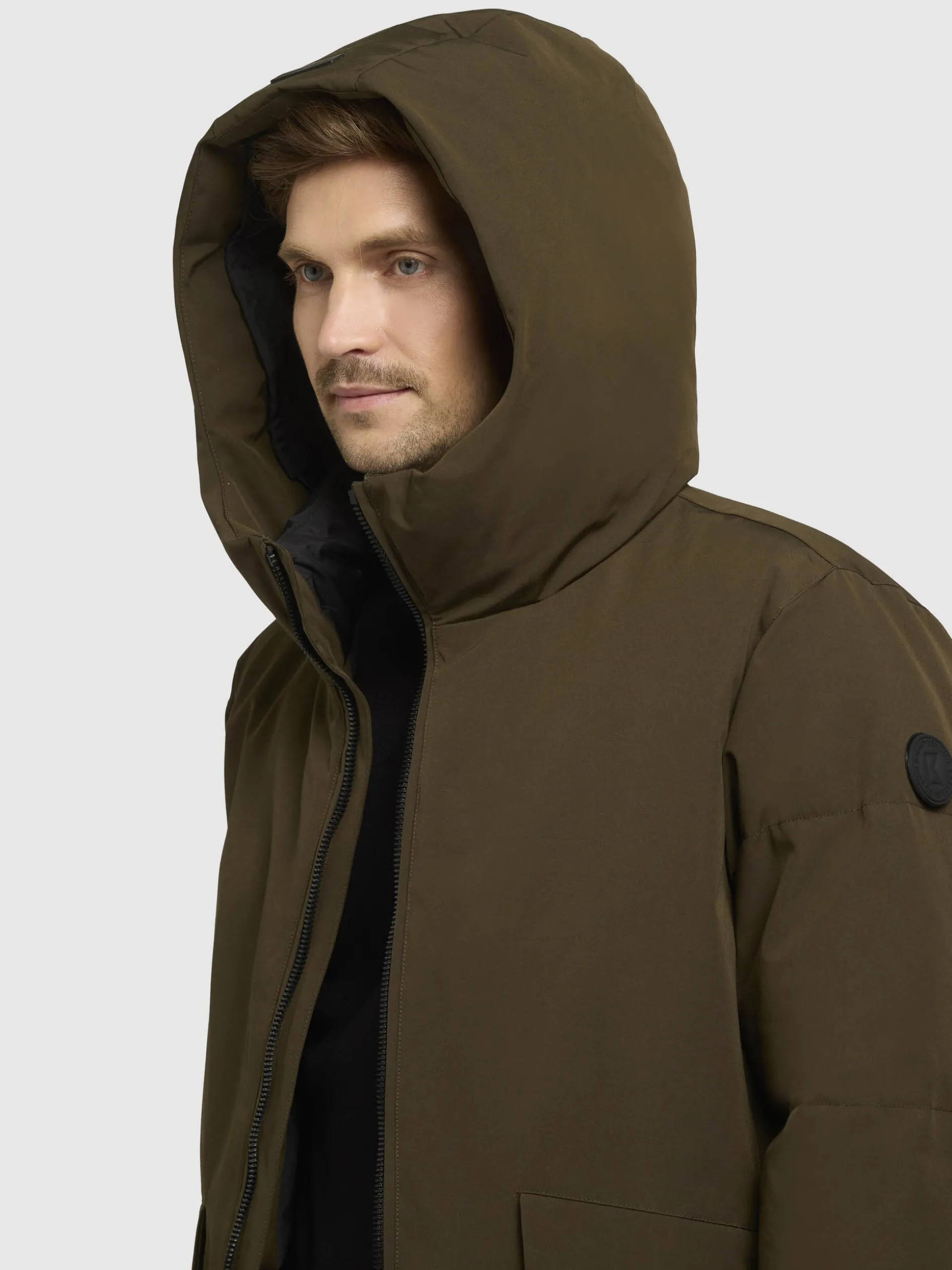 Jacke Jacke GERO Dunkeloliv