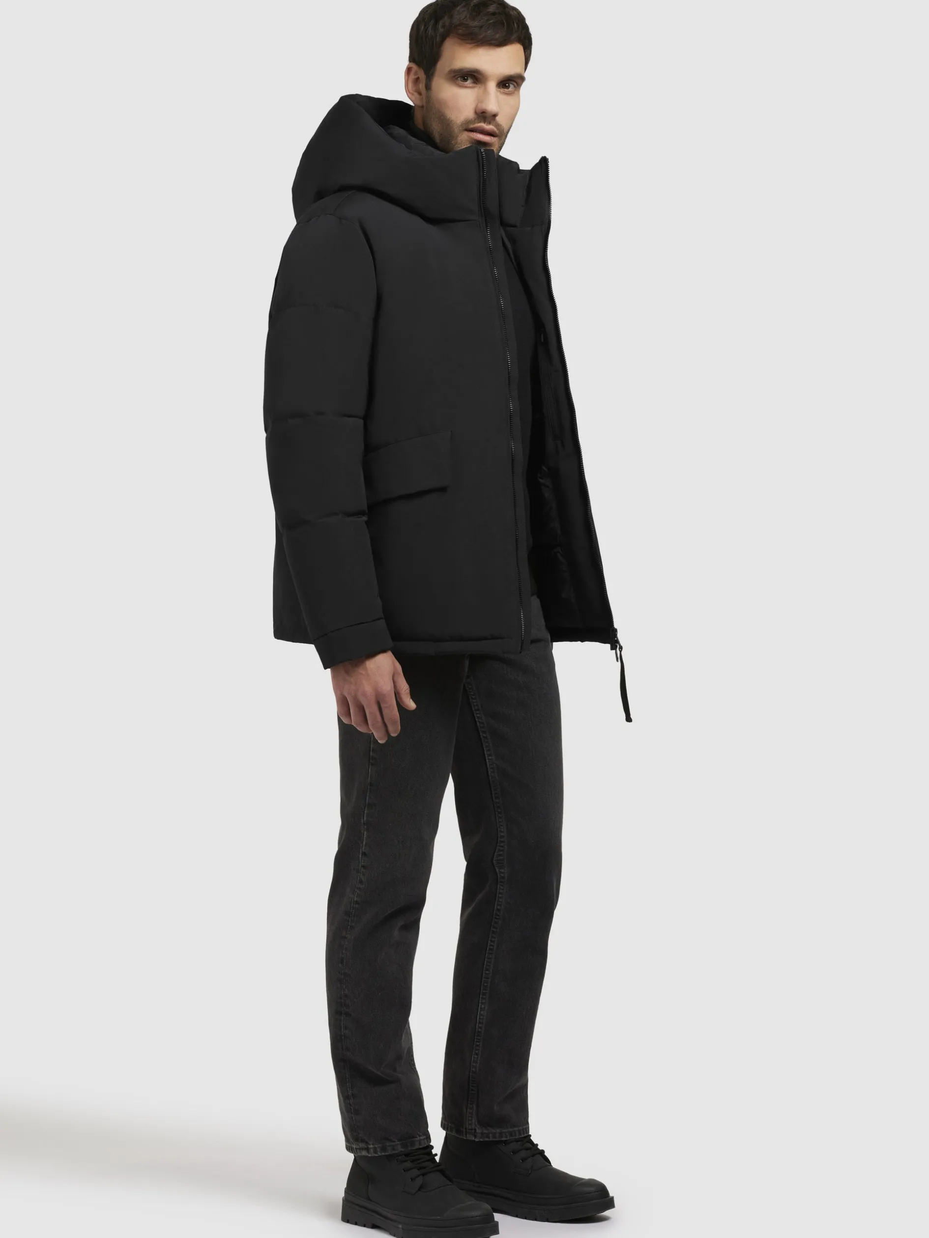 Jacke Jacke GERO Schwarz