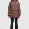Jacke JARLA Rotbraun