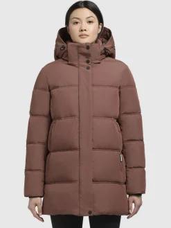 Jacke JARLA Rotbraun
