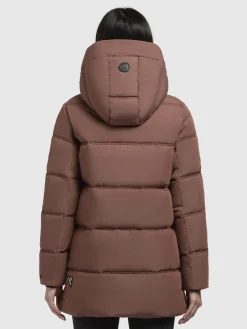 Jacke JARLA Rotbraun