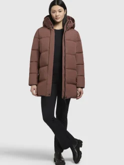 Jacke JARLA Rotbraun
