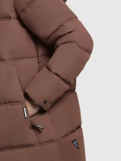 Jacke JARLA Rotbraun
