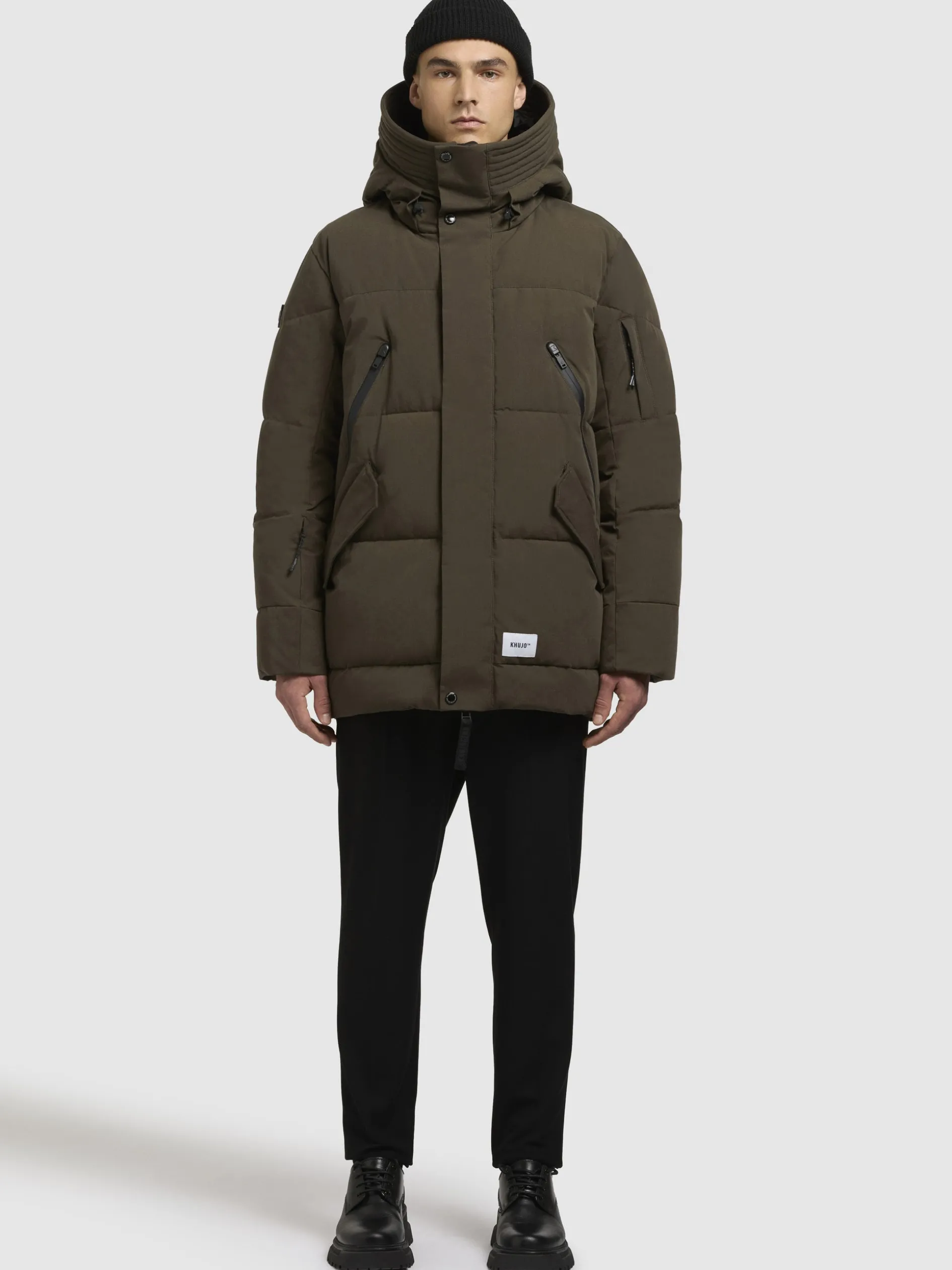 Jacke KANF Khaki