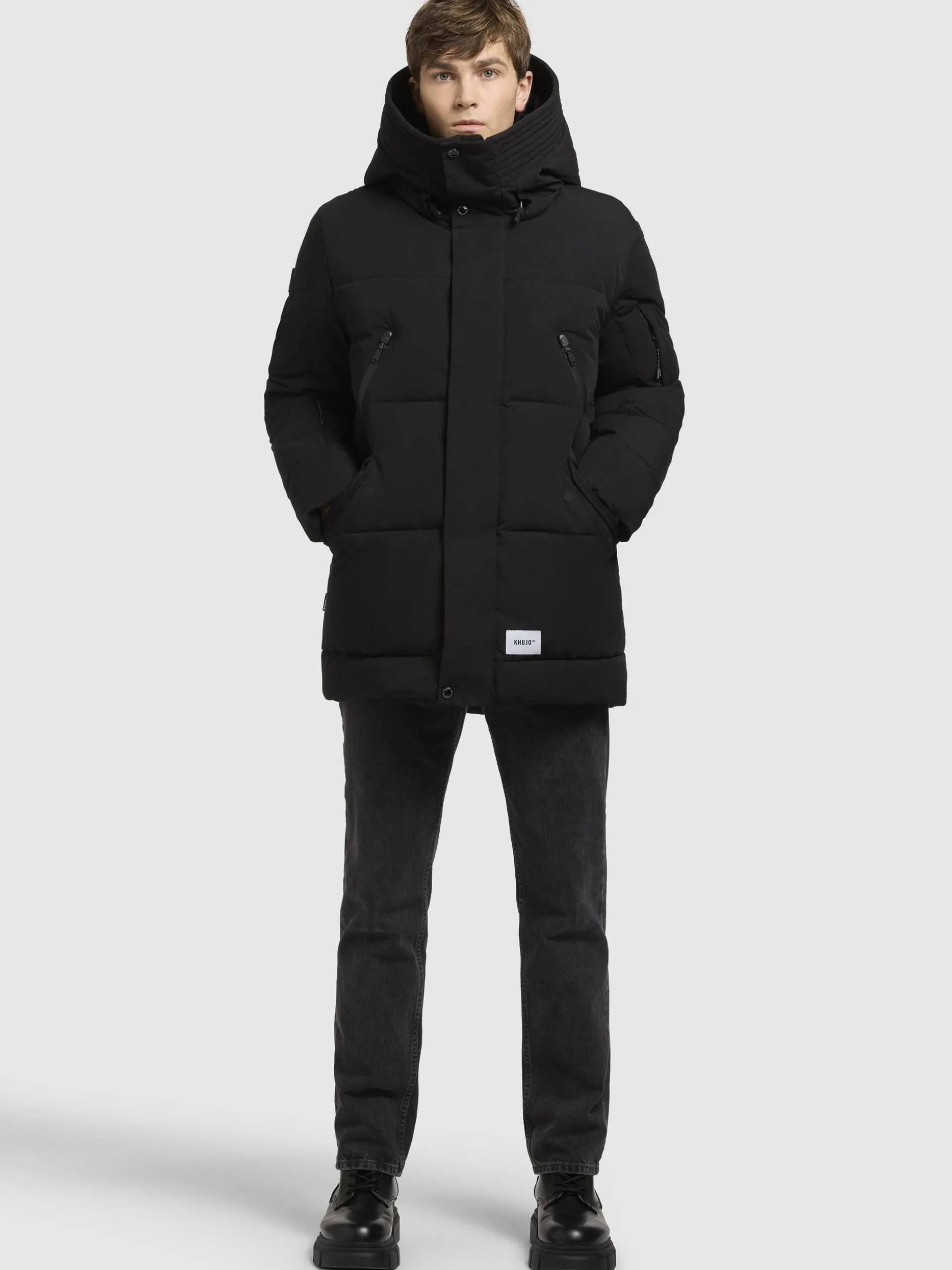 Jacke KANF Schwarz