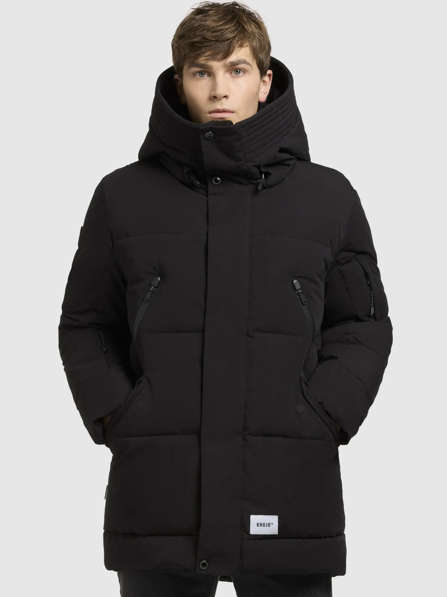Jacke KANF Schwarz
