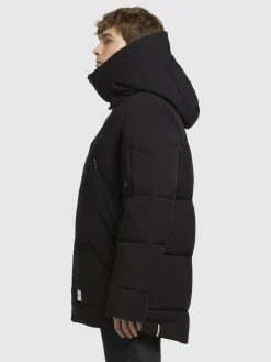 Jacke KANF Schwarz