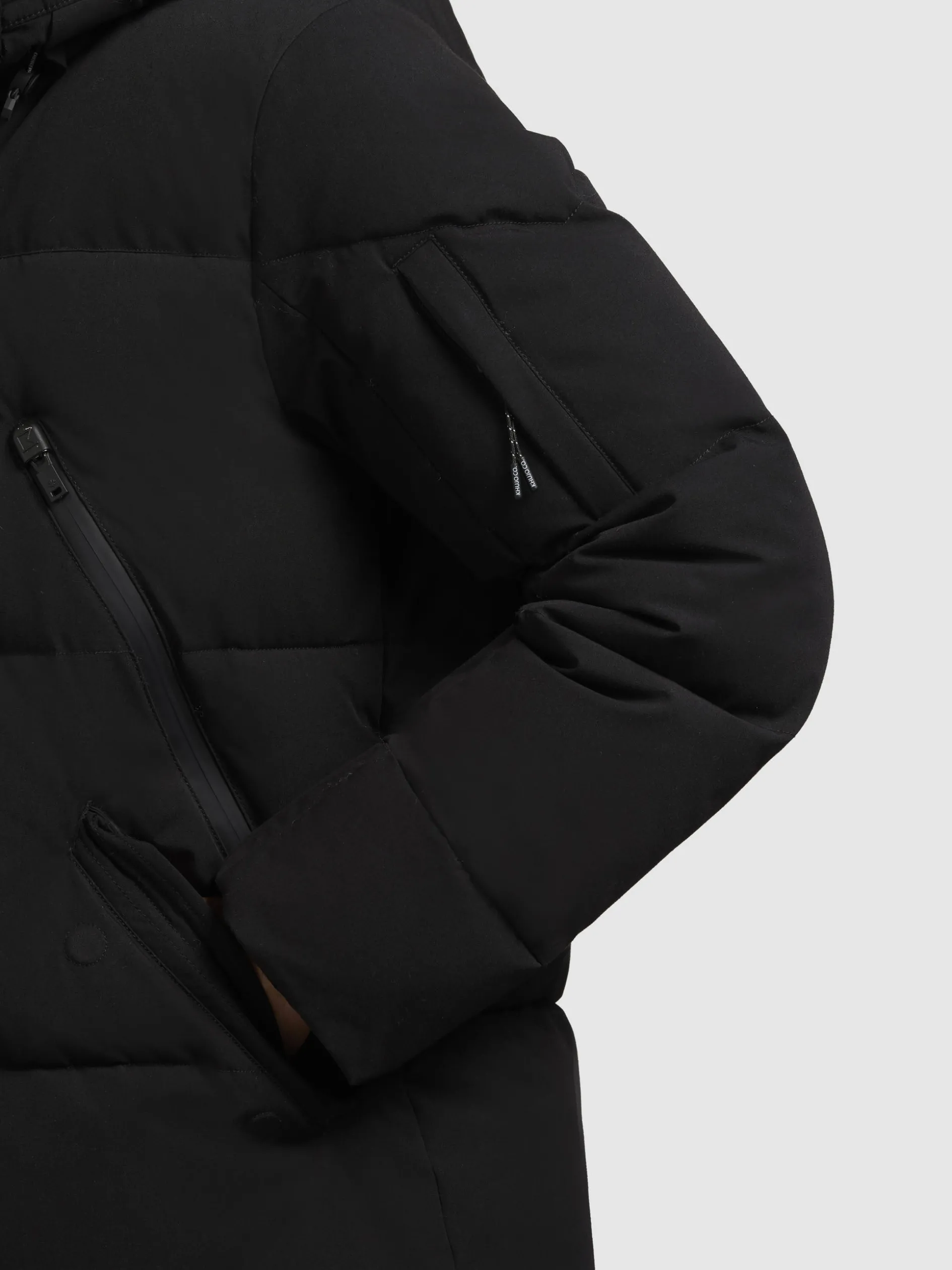 Jacke KANF Schwarz
