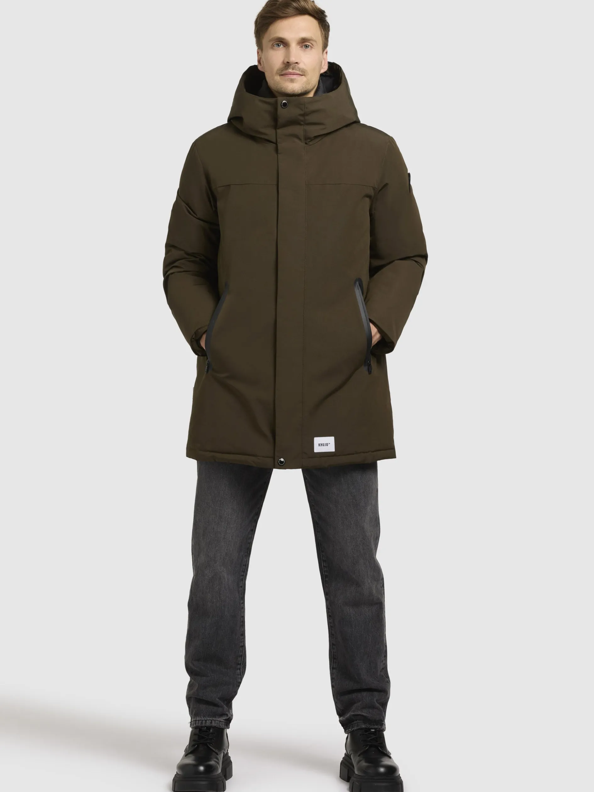 Jacke KANN Dunkeloliv