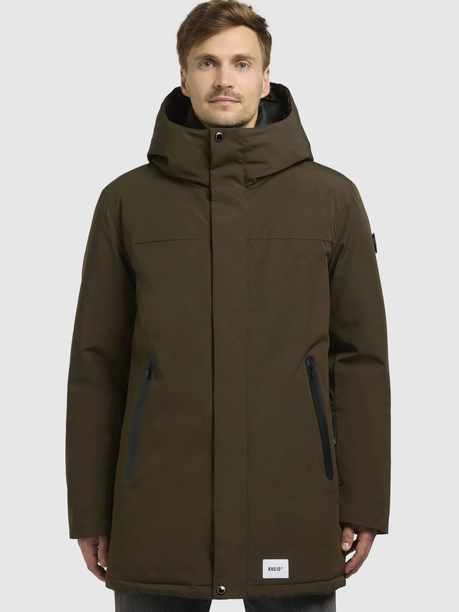 Jacke KANN Dunkeloliv