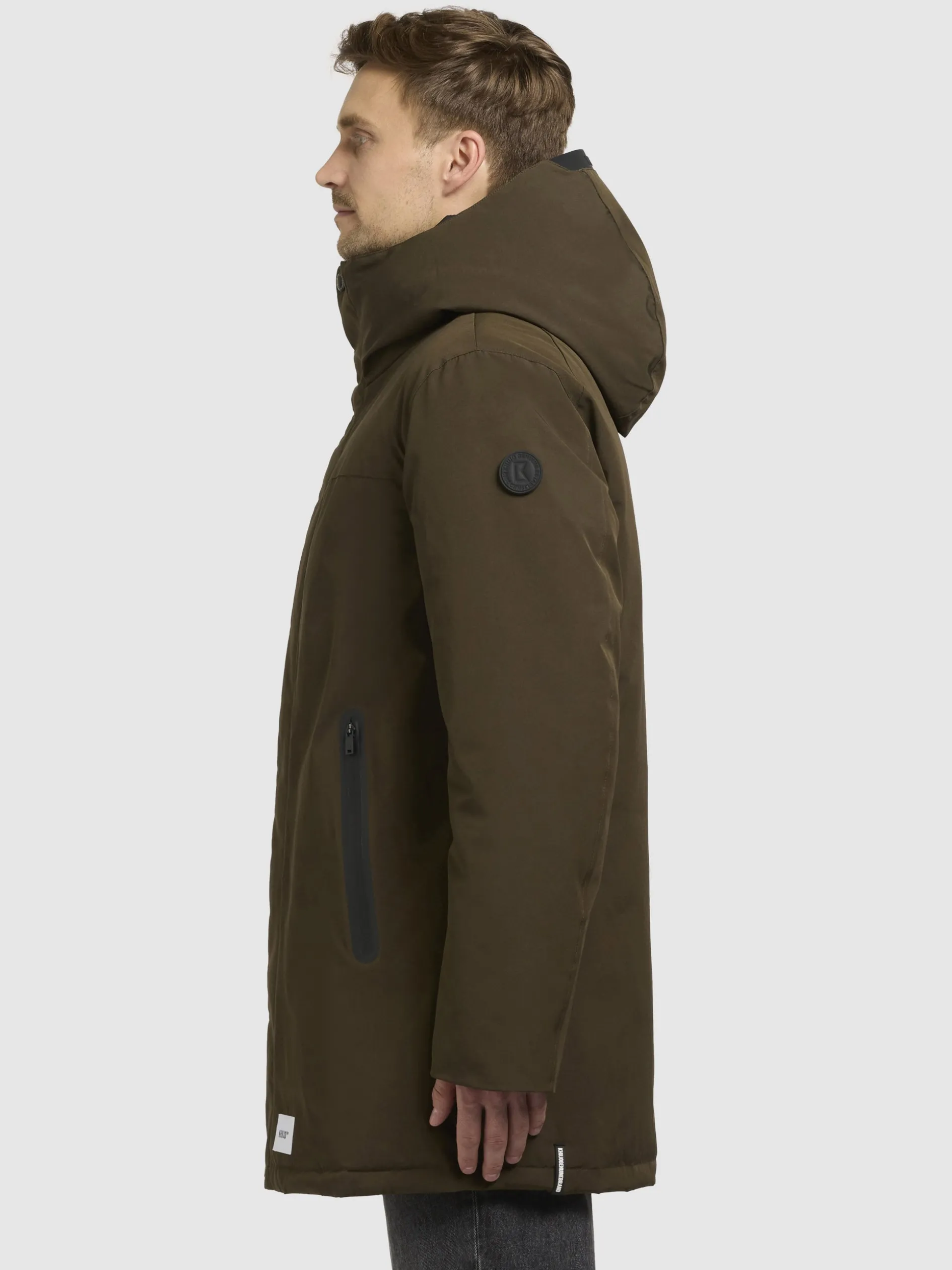 Jacke KANN Dunkeloliv