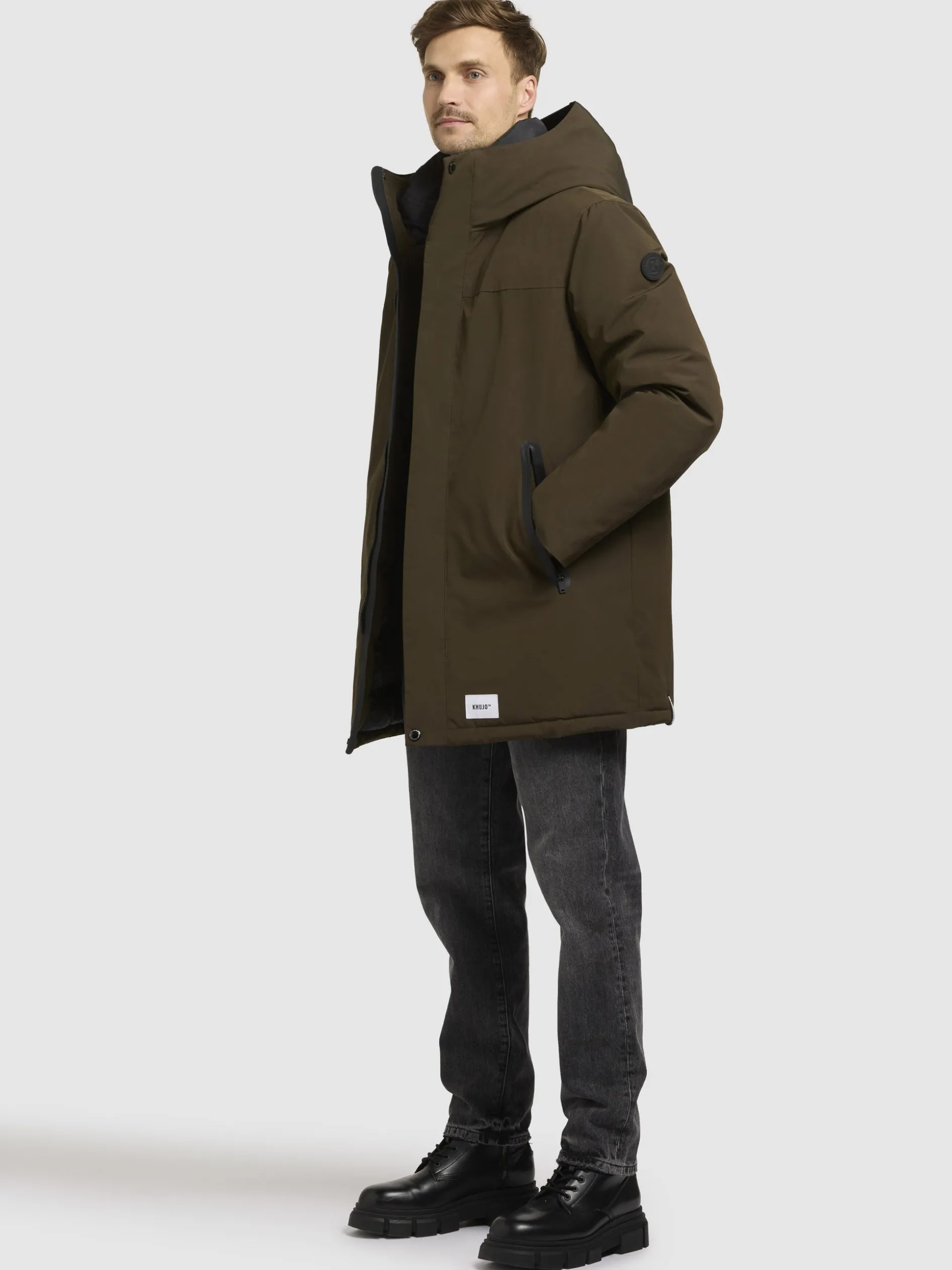 Jacke KANN Dunkeloliv