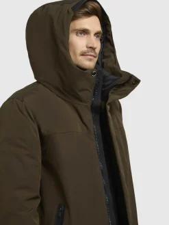Jacke KANN Dunkeloliv